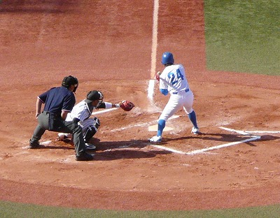 青学大対亜細亜大 4月9日 東都大学野球1部_b0166128_11193583.jpg