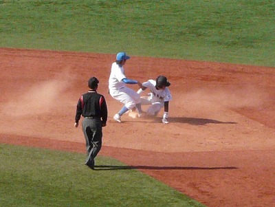 青学大対亜細亜大 4月9日 東都大学野球1部_b0166128_1150283.jpg