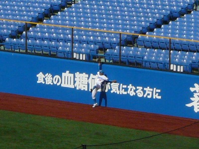 青学大対亜細亜大 4月9日 東都大学野球1部_b0166128_1194473.jpg
