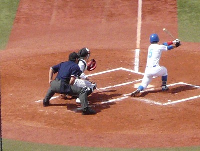 青学大対亜細亜大 4月9日 東都大学野球1部_b0166128_9125045.jpg