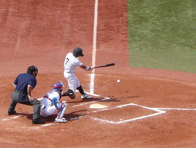 青学大対亜細亜大 4月9日 東都大学野球1部_b0166128_9245331.jpg