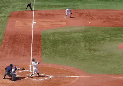 青学大対亜細亜大 4月9日 東都大学野球1部_b0166128_930272.jpg