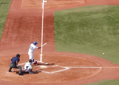 青学大対亜細亜大 4月9日 東都大学野球1部_b0166128_9433437.jpg