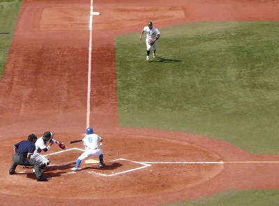 青学大対亜細亜大 4月9日 東都大学野球1部_b0166128_9443155.jpg
