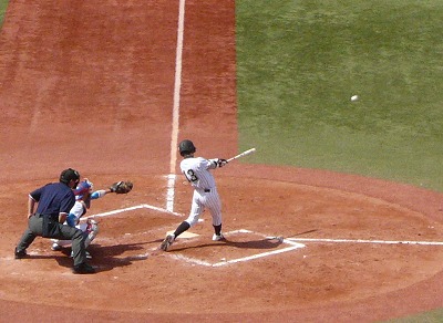 青学大対亜細亜大 4月9日 東都大学野球1部_b0166128_952411.jpg