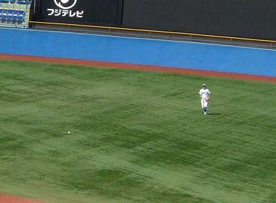 青学大対亜細亜大 4月9日 東都大学野球1部_b0166128_9585527.jpg