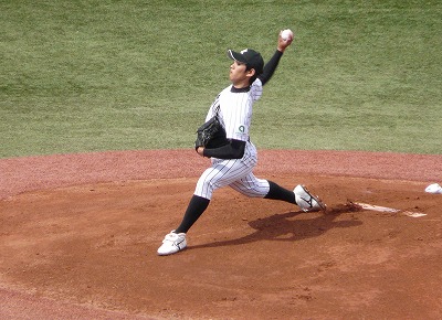 青学大対亜細亜大 4月9日 東都大学野球1部_b0166128_991875.jpg