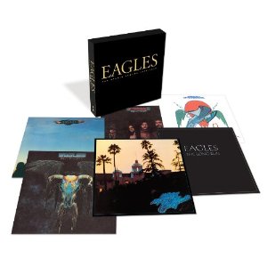 これは嬉しいBOX、安いし！（Eagles Studio Albums 1972-1979
