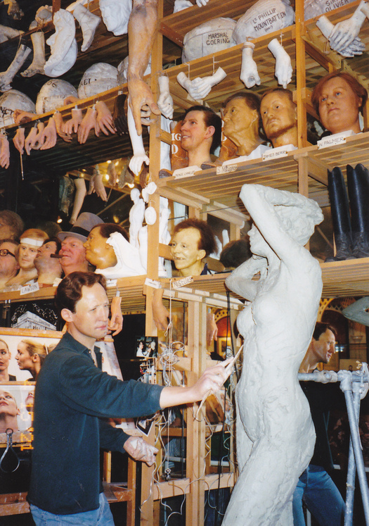 マダム・タッソー蝋人形館 in London, 1997. : 気まぐれ日記