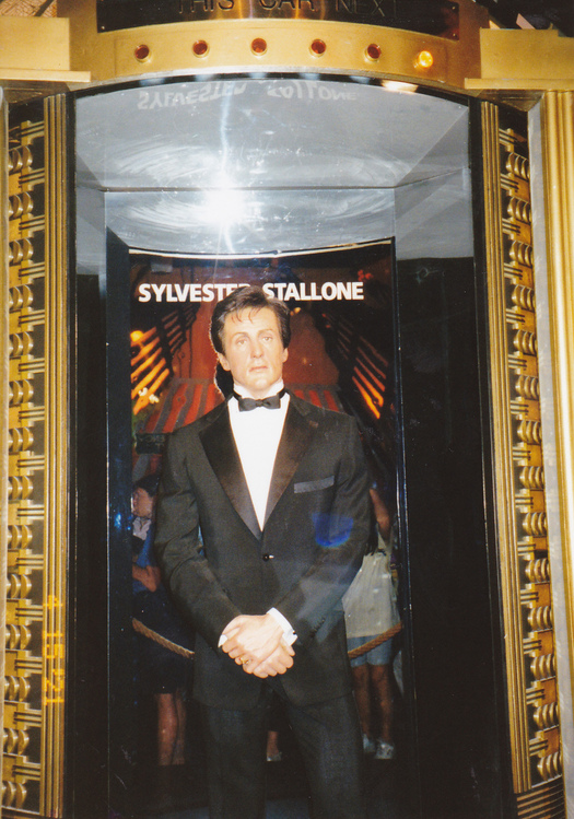 マダム・タッソー蝋人形館 in London, 1997. : 気まぐれ日記