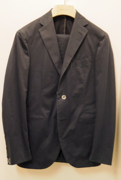 BOGLIOLI (ボリオリ）COAT ストレッチコットンギャバスーツ_c0118375_1028580.jpg