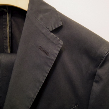 BOGLIOLI (ボリオリ）COAT ストレッチコットンギャバスーツ_c0118375_1030930.jpg