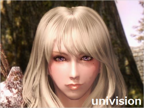 Pc Skyrim 新 使用中mod その1 美顔 美化 編 Beautiful Ones Blog