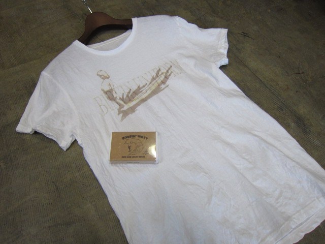 お初の・・・コダワリの・・・ BIRVIN UNIFORM TEE!★!入荷です~_d0152280_18261066.jpg