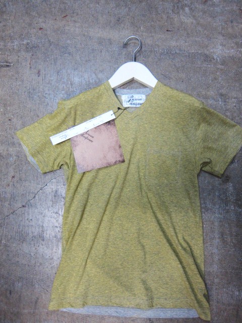 お初の･･･コダワリの･･･ BIRVIN UNIFORM TEE！★！入荷です～_d0152280_18275237.jpg