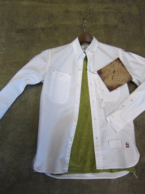 お初の・・・コダワリの・・・ BIRVIN UNIFORM TEE!★!入荷です~_d0152280_1829418.jpg