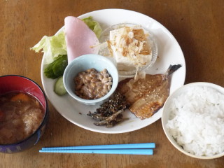 息子を大きく良い体に育てたい野球少男子を持つ母が作る今日の朝食（^_^)v_e0159185_9325055.jpg