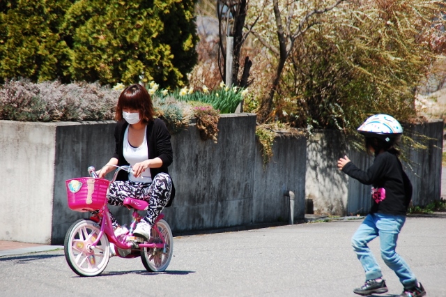 自転車～！_c0246290_14462939.jpg