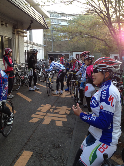 金栄堂サポート選手:日本体育大学自転車競技部・小島蓉子選手インプレッション!_c0003493_1021331.jpg