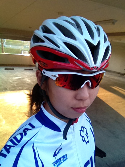 金栄堂サポート選手:日本体育大学自転車競技部・小島蓉子選手インプレッション!_c0003493_10272370.jpg