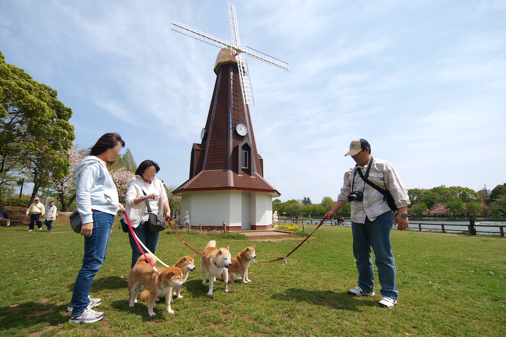 浮間公園のんびりデート_f0109601_1592868.jpg