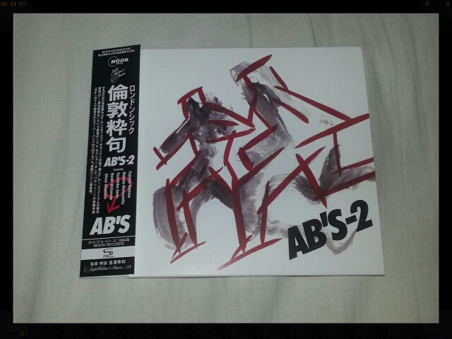 AB\'S / 倫敦枠句 AB\'S-2 (紙ジャケ)_b0042308_12162414.jpg