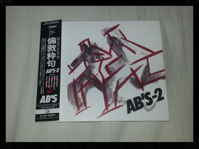 AB\'S / 倫敦枠句 AB\'S-2　（紙ジャケ）_b0042308_12162414.jpg