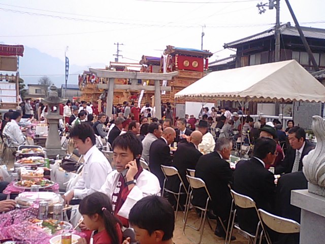 古川御所神社遷座奉祝屋台運行・愛媛県西条市…2013・4・14_f0231709_1918370.jpg