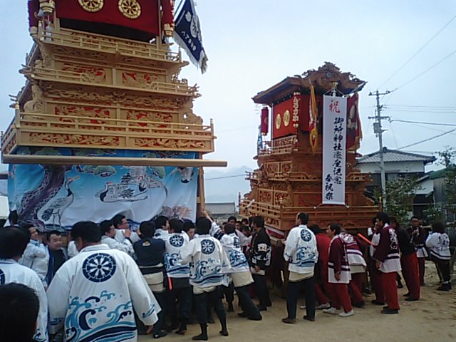 古川御所神社遷座奉祝屋台運行・愛媛県西条市…2013・4・14_f0231709_1920634.jpg