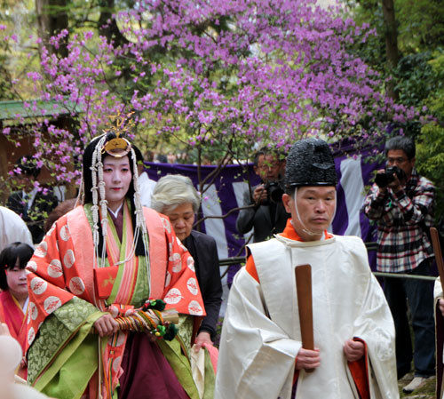 賀茂曲水宴 上賀茂神社_e0048413_20532637.jpg