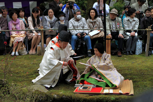 賀茂曲水宴 上賀茂神社_e0048413_20543945.jpg