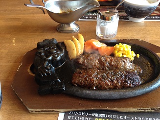 ブロンコビリーでランチ_d0154924_16513114.jpg