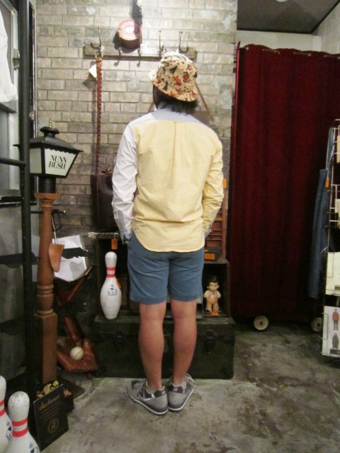 RIDING HIGH \"PUCKERING CORDUROY SHORTS\" ご紹介_f0191324_975934.jpg