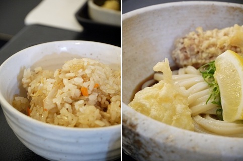 パワフルうどん ~白庵 (大阪)~_c0235725_221652.jpg