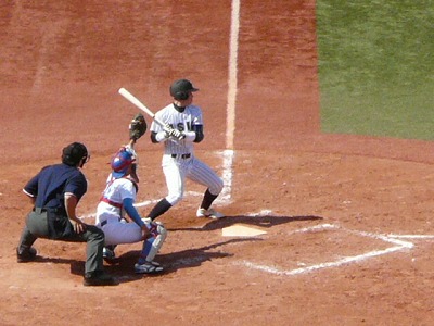 青学大対亜細亜大 4月9日 東都大学野球1部_b0166128_9445127.jpg