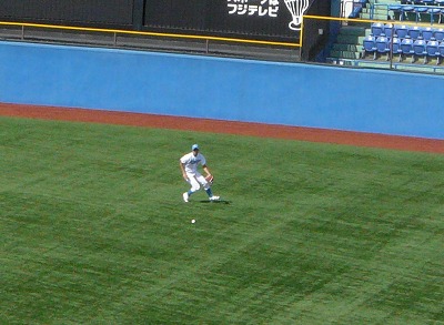 青学大対亜細亜大 4月9日 東都大学野球1部_b0166128_9451342.jpg