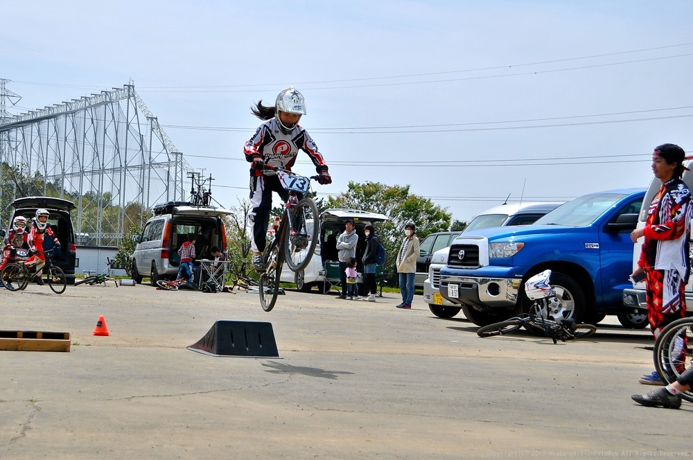 4月14日緑山コース開放日の風景VOL1：Systematic BMX中級者講習会_b0065730_22233792.jpg