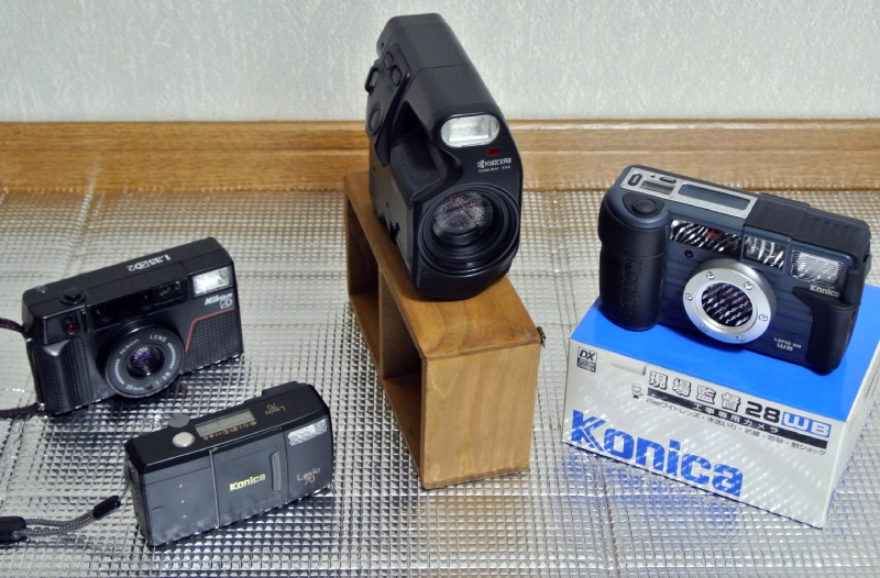 完動品！KYOCERA SAMURAI Z-L 左利き フィルムカメラ！
