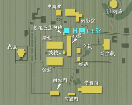 ☆鑑真和上像　制作時の姿   鮮やかな配色　今だけ再現_a0100742_1295974.jpg