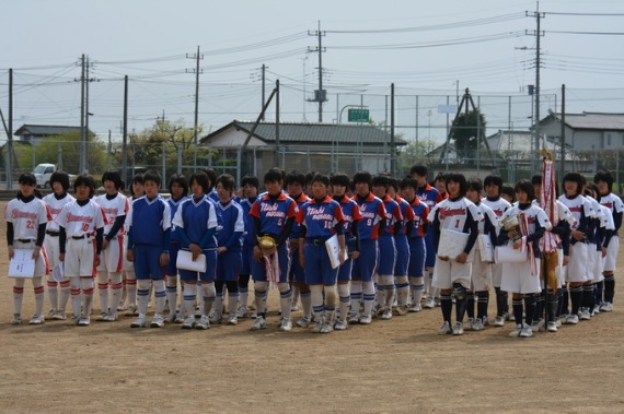 第31回北関東親善中学生大会　優勝　藪塚本町中_b0249247_19131535.jpg