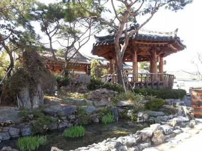 13.春 Jeonju 韓屋マウルでのランチはトッカルビ_a0187658_222356.jpg