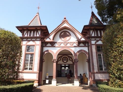 旧土浦中学校本館＜歴史的建造史跡＞ : ごま塩マッチの歴史探訪