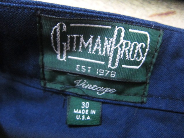 GIT MAN Bros ・・・ 激レア? TWILL WOVEN PANTS 入荷♪♪♪ & お知らせ..._d0152280_0395610.jpg