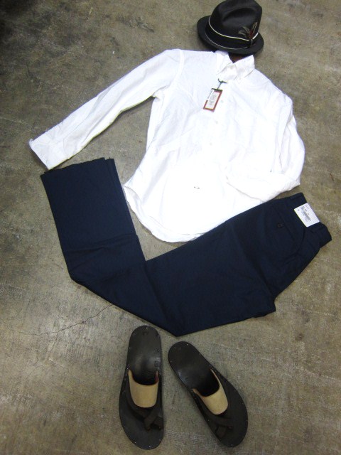 GIT MAN Bros ・・・ 激レア? TWILL WOVEN PANTS 入荷♪♪♪ & お知らせ..._d0152280_041185.jpg