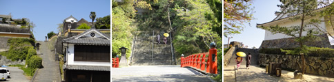 サンドイッチ型城下町、杵築_d0132289_1445458.jpg