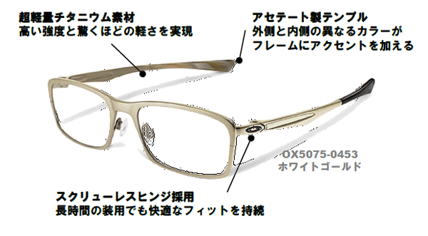 OAKLEYオークリー2013年春・新オプサルミックフレームHOLLOWPOINT(ホローポイント)入荷!_c0003493_9412822.jpg