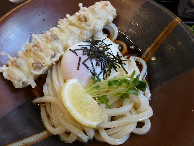 讃岐うどん　つる凜（りん）　　　東三国_c0118393_14314862.jpg