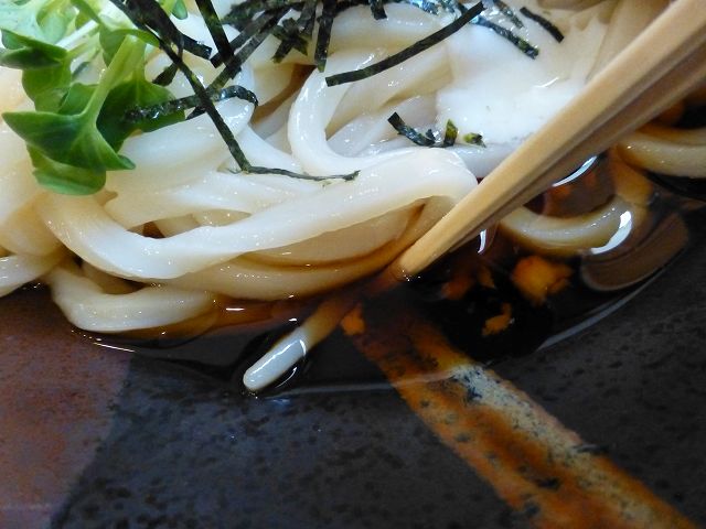 讃岐うどん　つる凜（りん）　　　東三国_c0118393_14392294.jpg