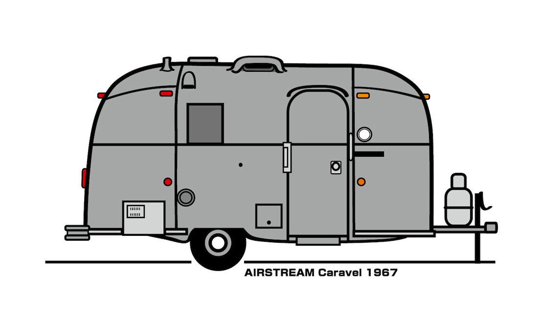 Airstream Caravel 17\' エアストリーム_d0081605_3385670.jpg