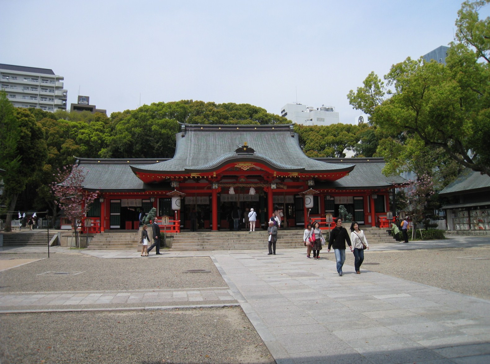 生田神社（いくたじんじゃ） : 古代史探訪